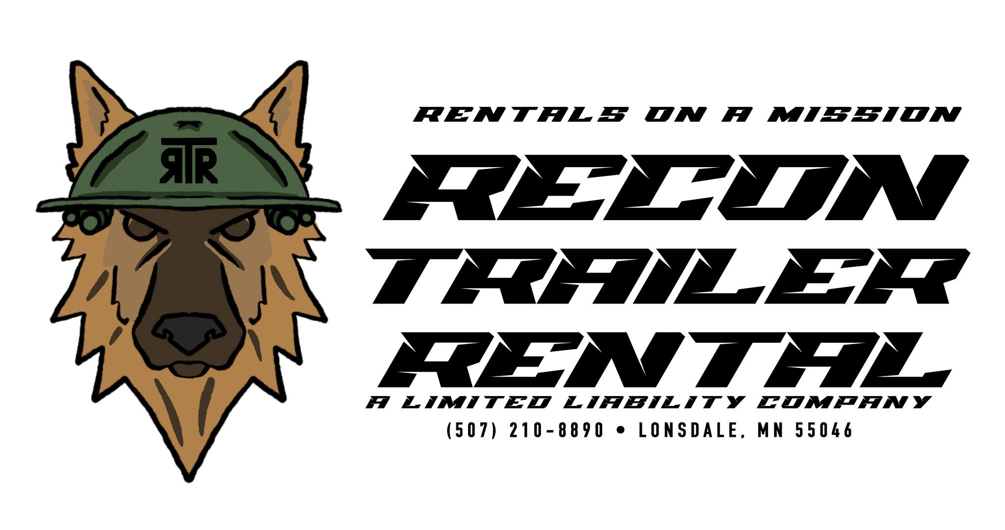 Recon Trailer Rental